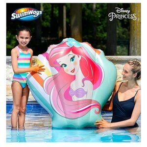 Swimways Disney Princess Ariel Reversible Pool Float